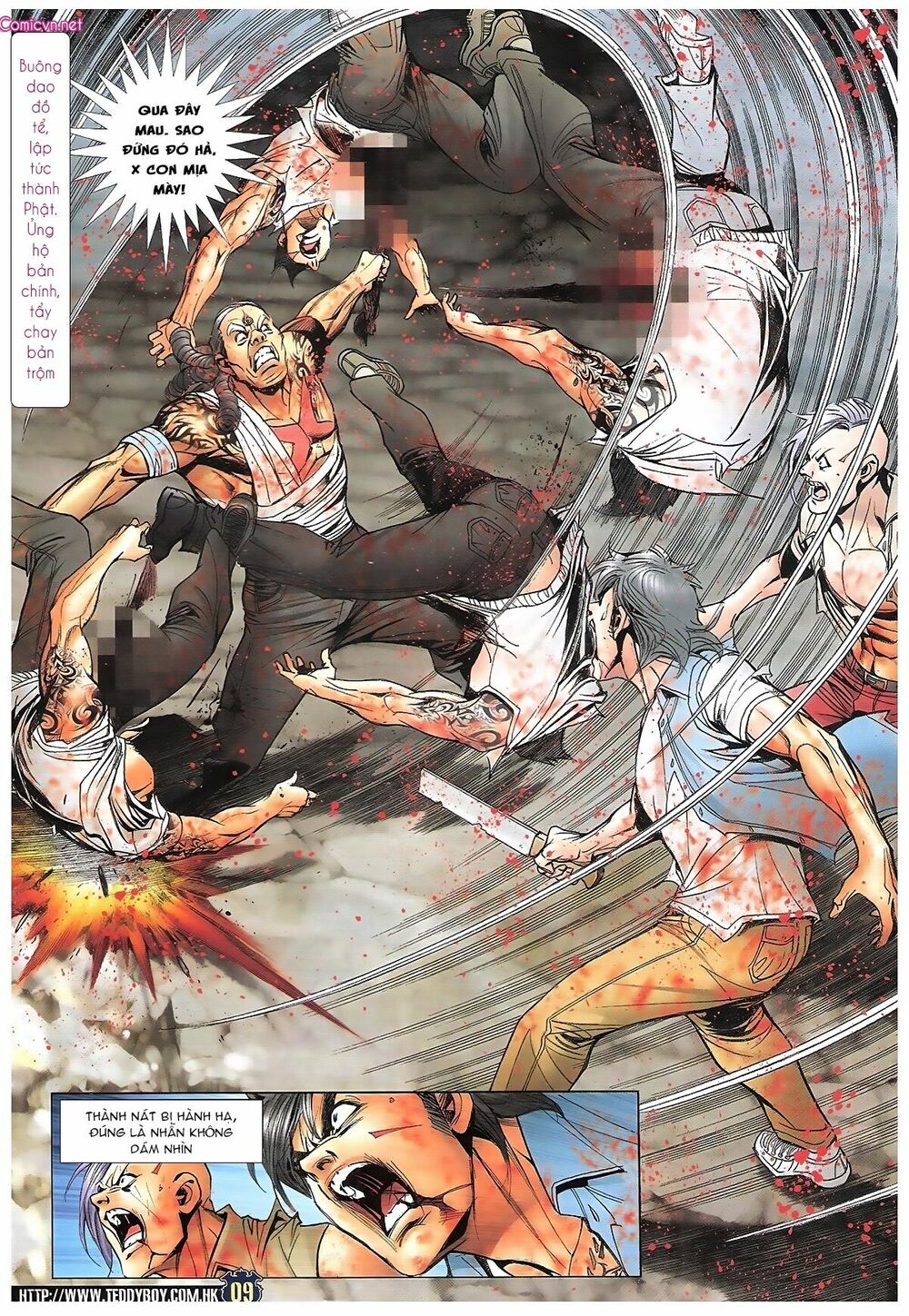 Người Trong Giang Hồ: Chapter 1847: Một mình gánh vác