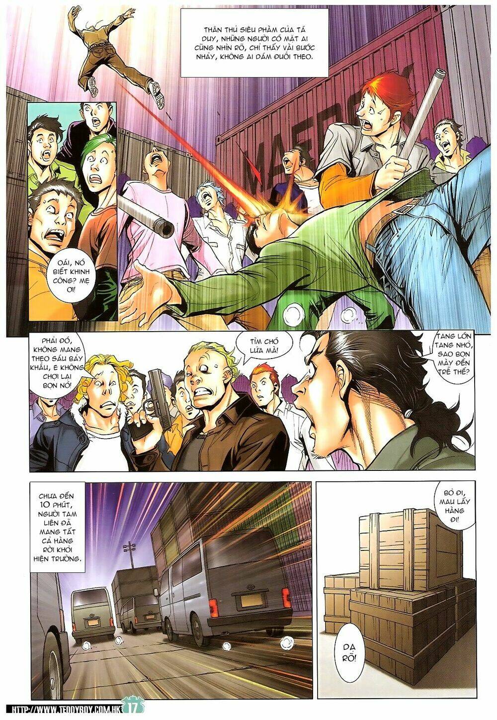 Người Trong Giang Hồ: Chapter 1674