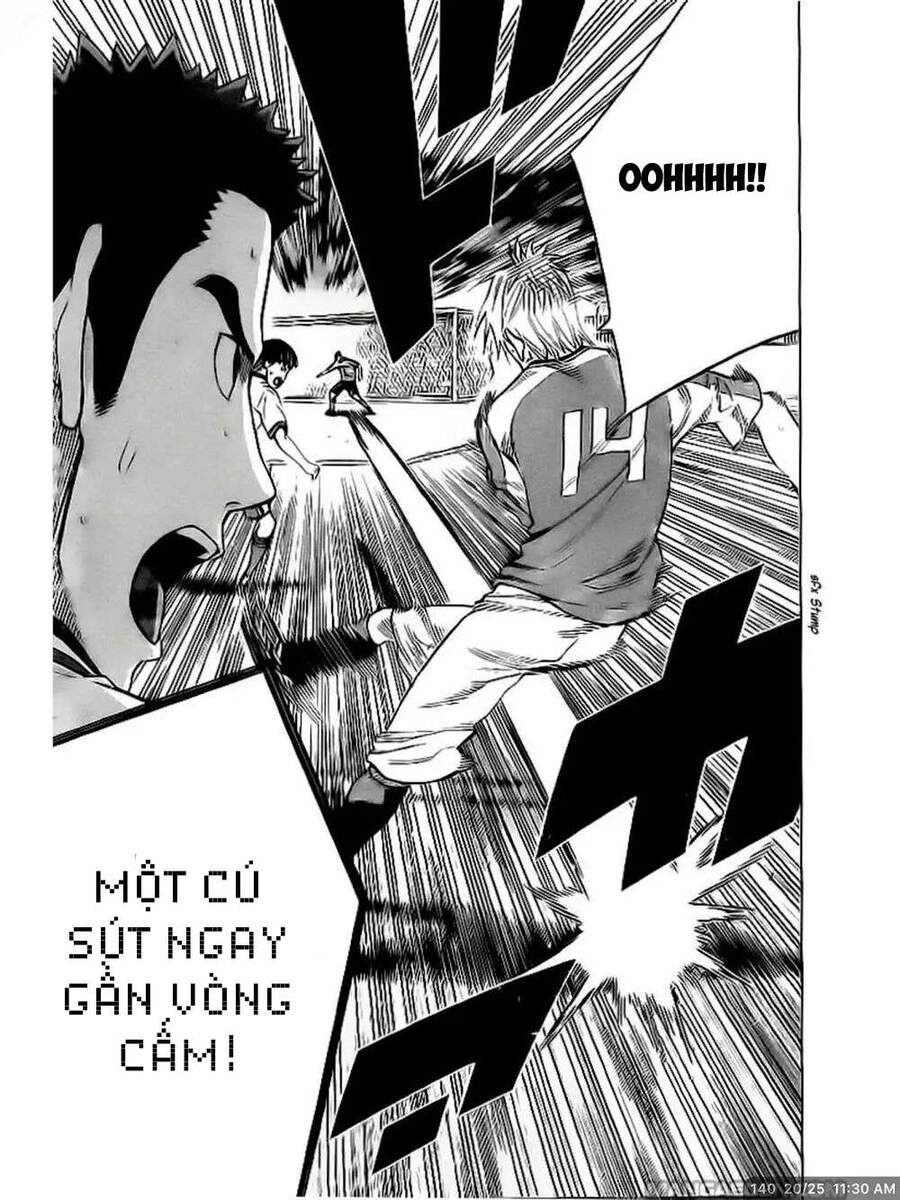 Area No Kishi: Chapter 140