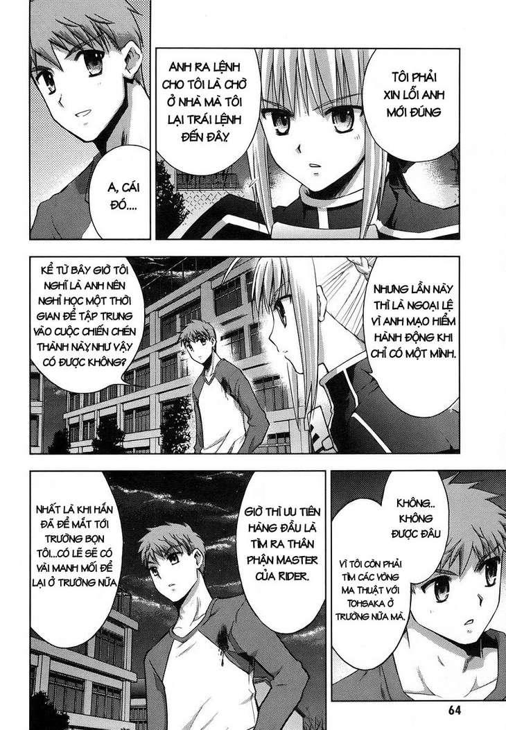 Fate Stay Night: Chapter 11