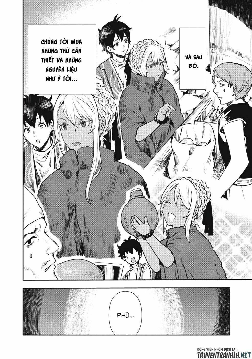 Isekai Ryouridou: Chapter 11