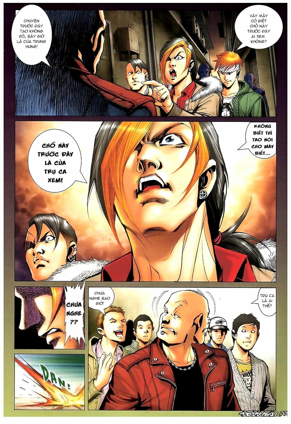 Người Trong Giang Hồ: Chapter 1368: Y Văn Hoa và A Bội