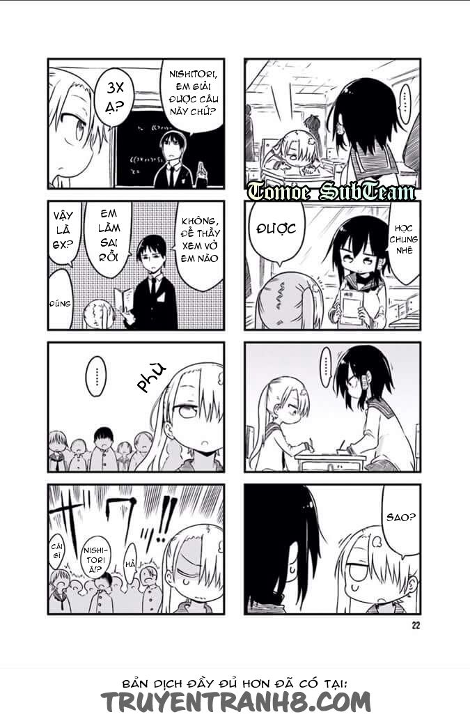 Komori-San Wa Kotowarenai: Chapter 32