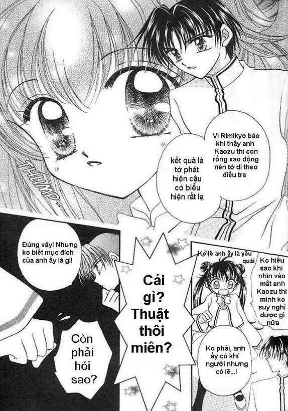 Cô Gái Rồng: Chapter 2