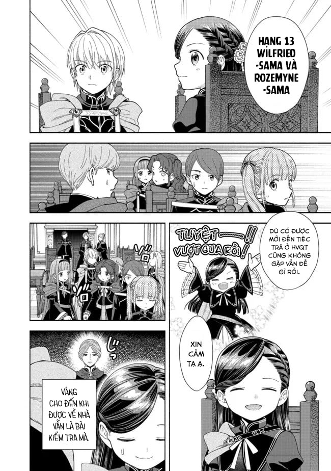 Cuộc Nổi Dậy Của Cô Gái Mọt Sách ~ Tôi Sẽ Làm Mọi Cách Để Trở Thành Thủ Thư ~: Chapter 13