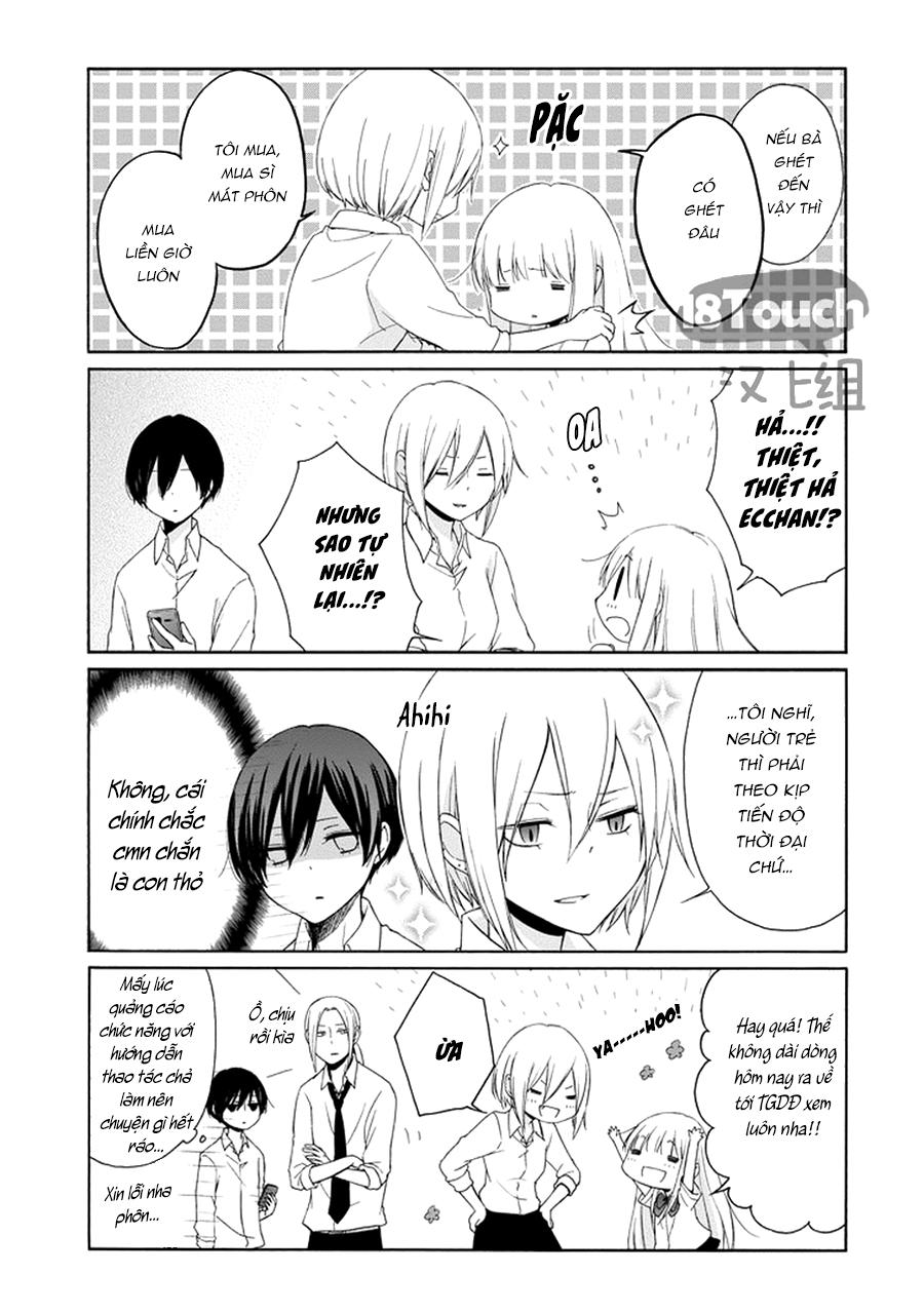 Tanaka-Kun Wa Itsumo Kedaruge: Chapter 42