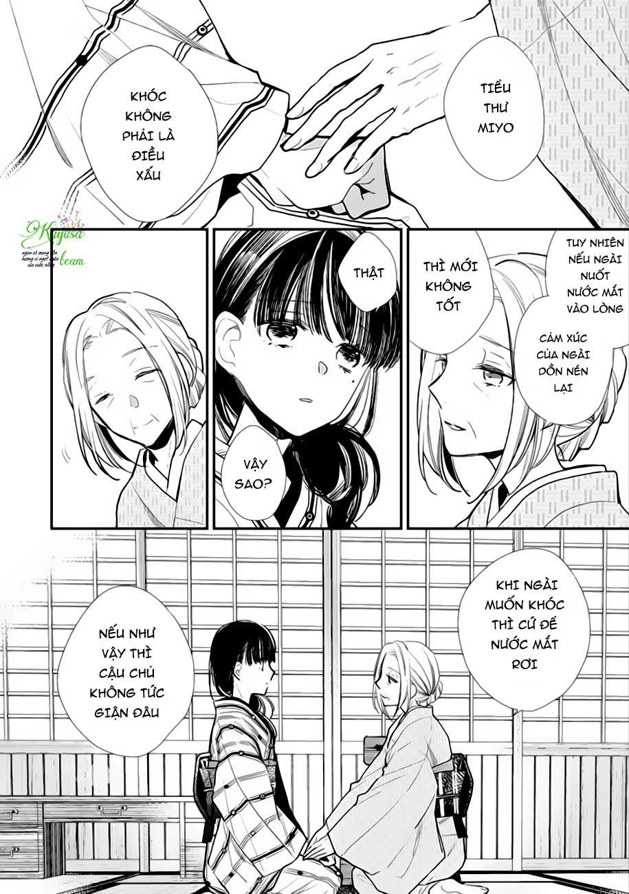 Watashi No Shiawase Na Kekkon: Chapter 5
