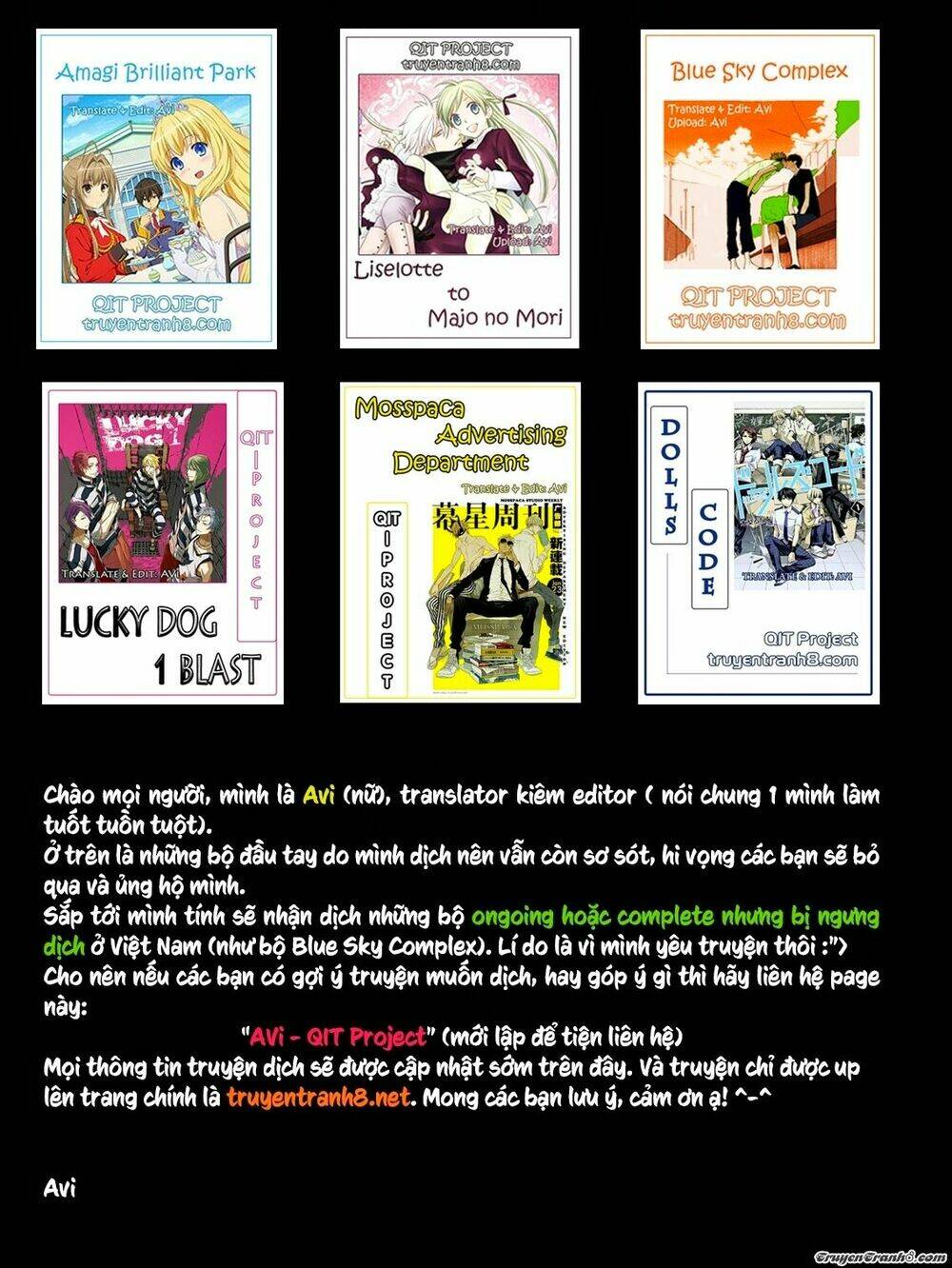 Liselotte Và Khu Rừng Phù Thủy: Chapter 8