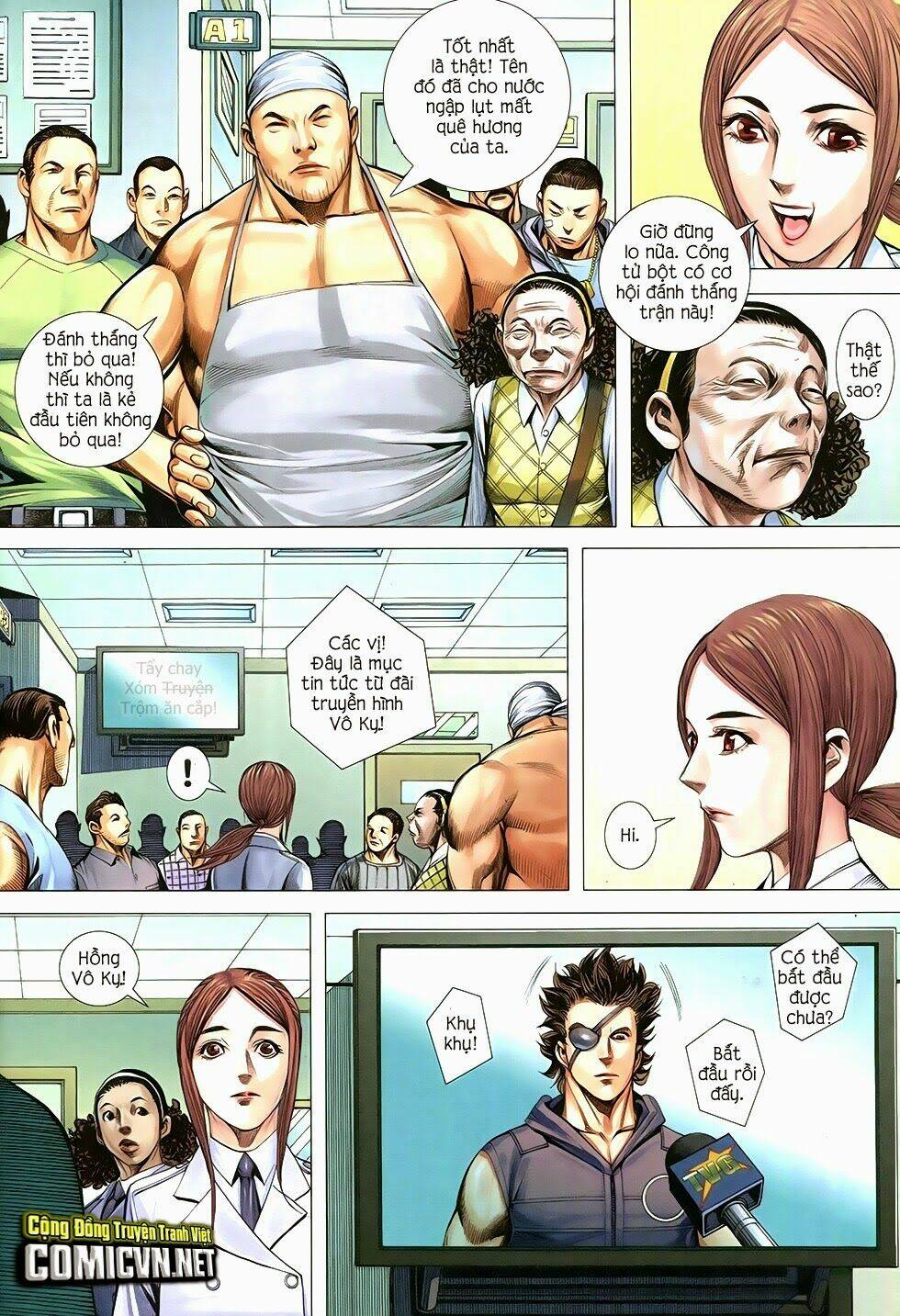 Đại Quân Phiệt: Chapter 32