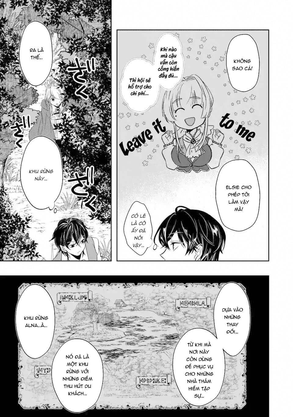 Level 0 No Maou-Sama, Isekai De Boukensha Wo Hajimemasu: Chapter 3.2