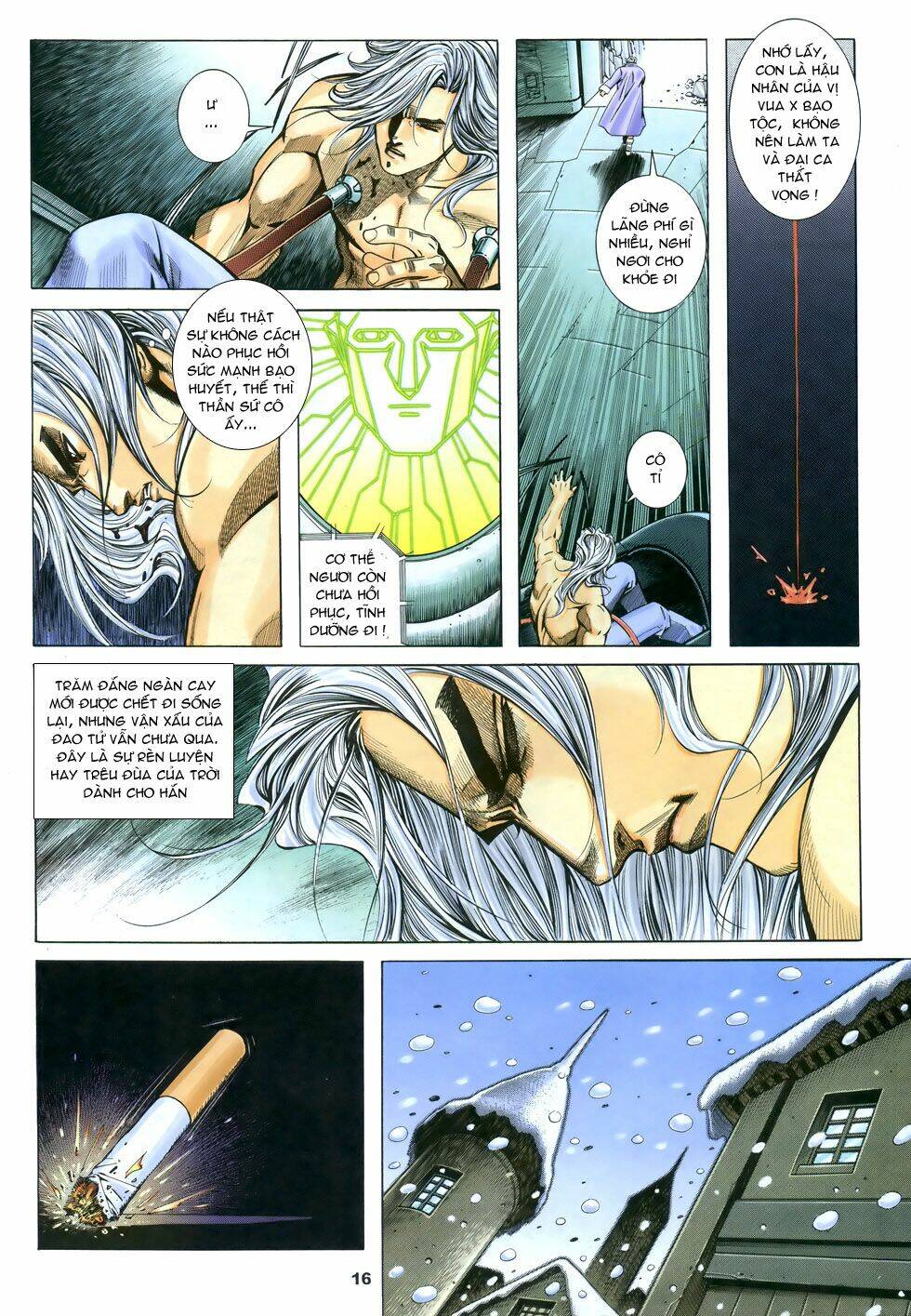 X Bạo Tộc: Chapter 44
