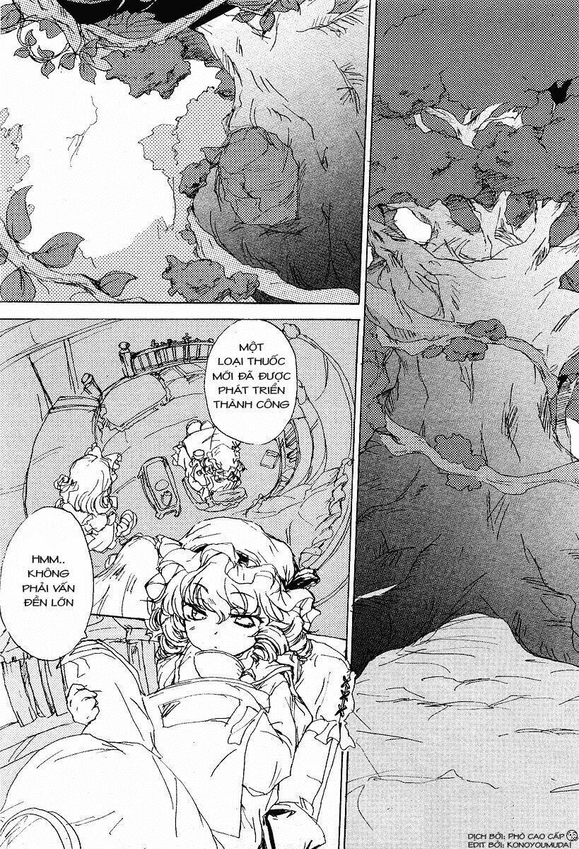 Touhou Sangetsusei~ East And Little Nature Deity: Chapter 2
