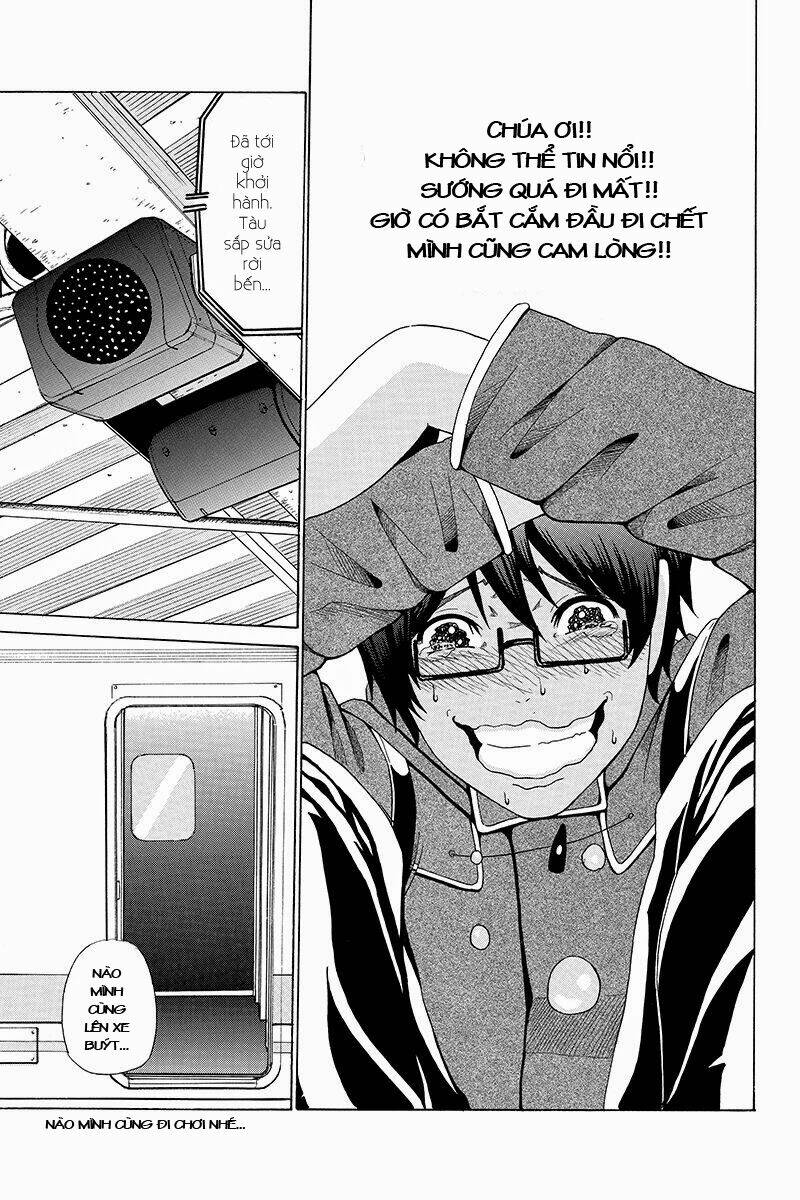 Hatsukoi Shinjuu: Chapter 19