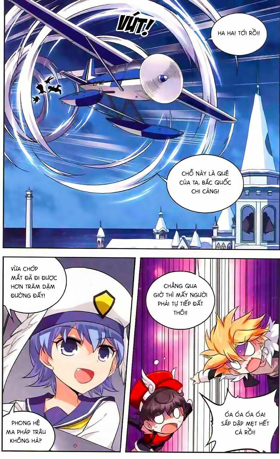 Ma Tạp Tiên Tông: Chapter 117