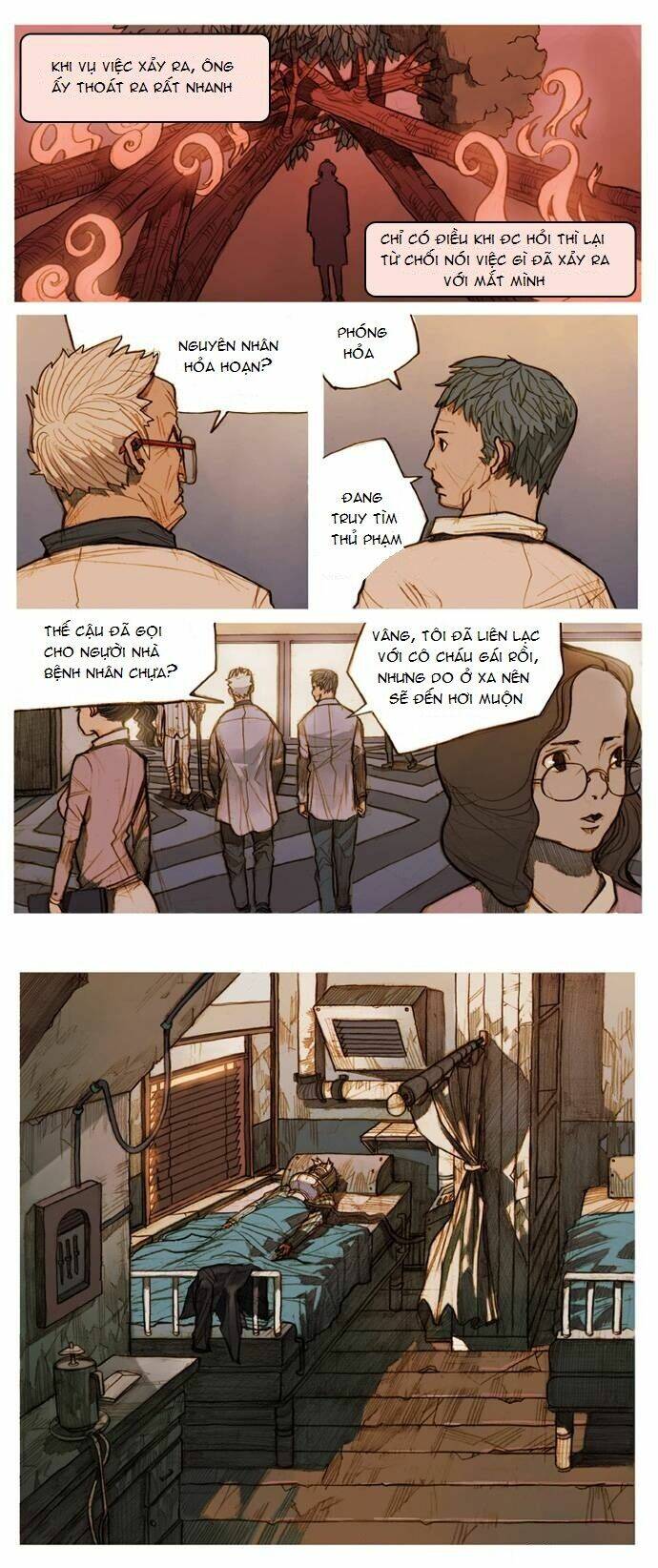 Kiss Wood: Chapter 1