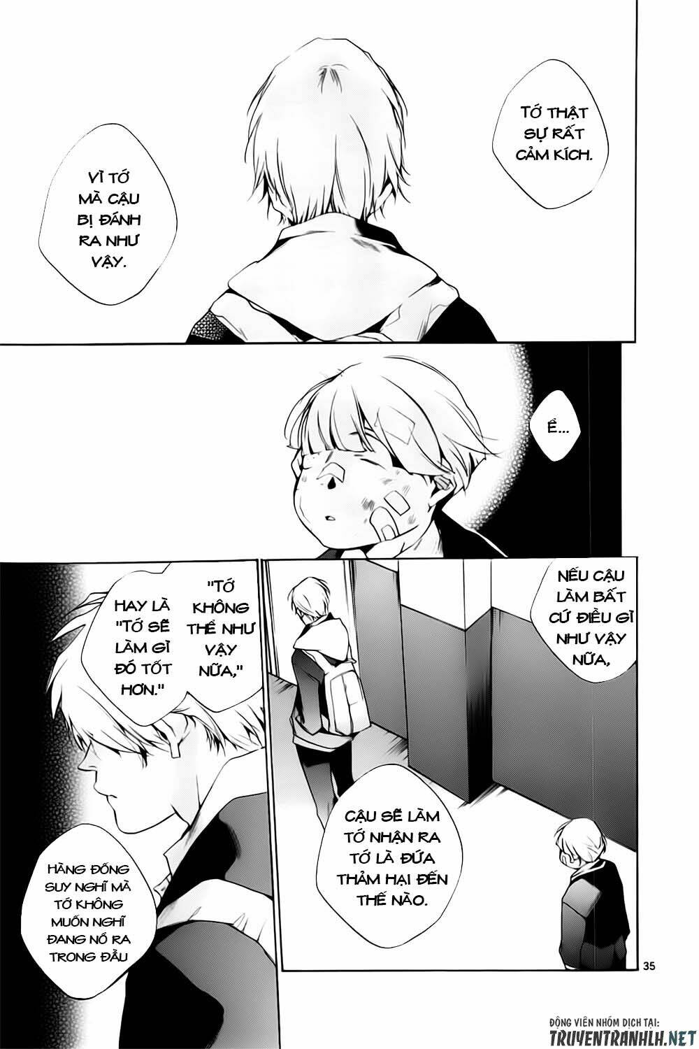 Tetsugaku Letra: Chapter 11