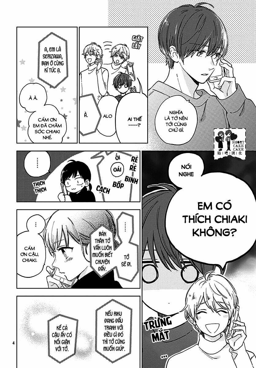 Cảm Xúc Ngọt Ngào: Chapter 46