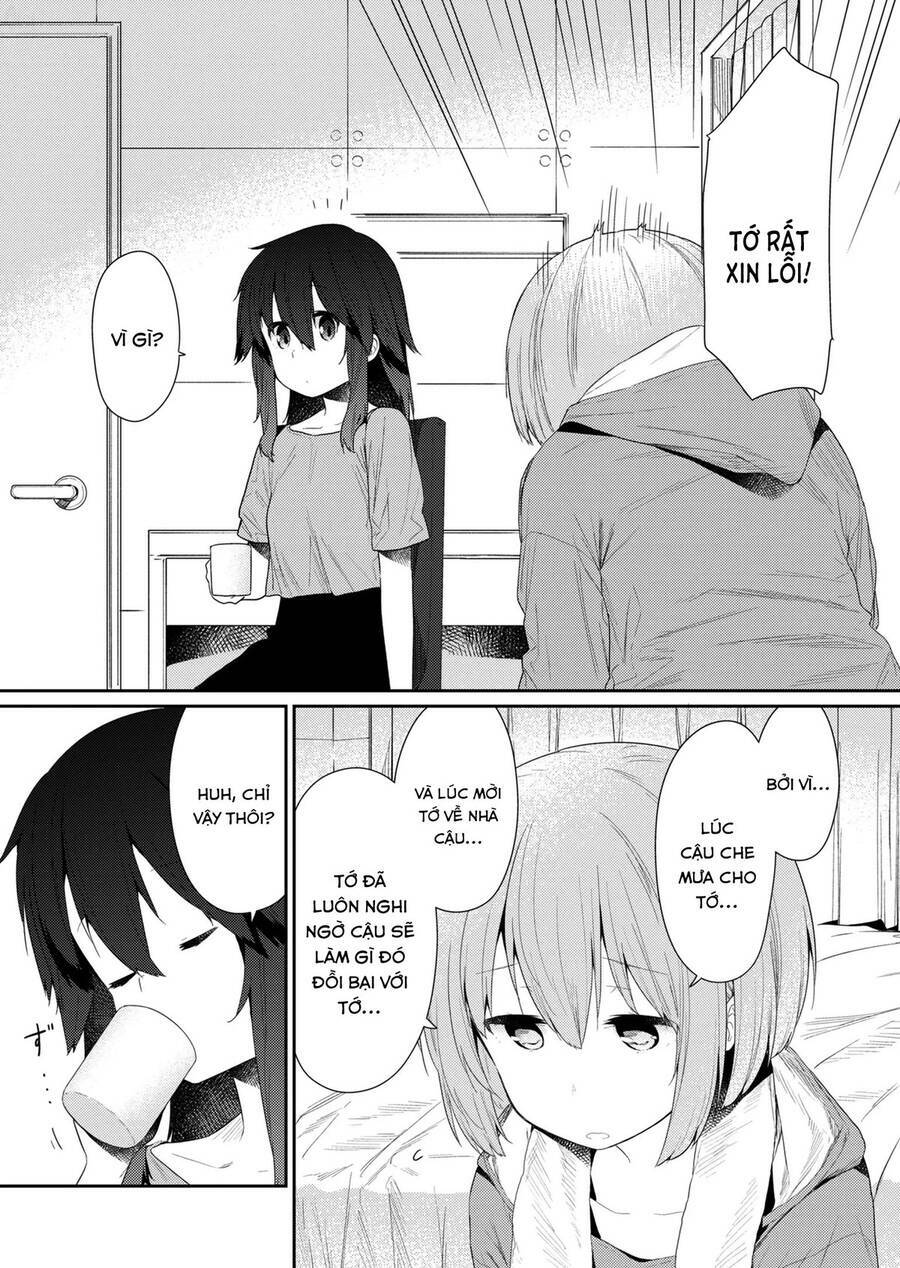 Hino-San No Baka: Chapter 92