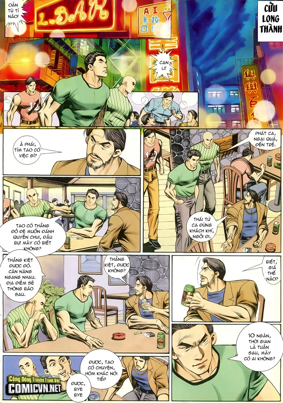 Người Trong Giang Hồ: Chapter 285