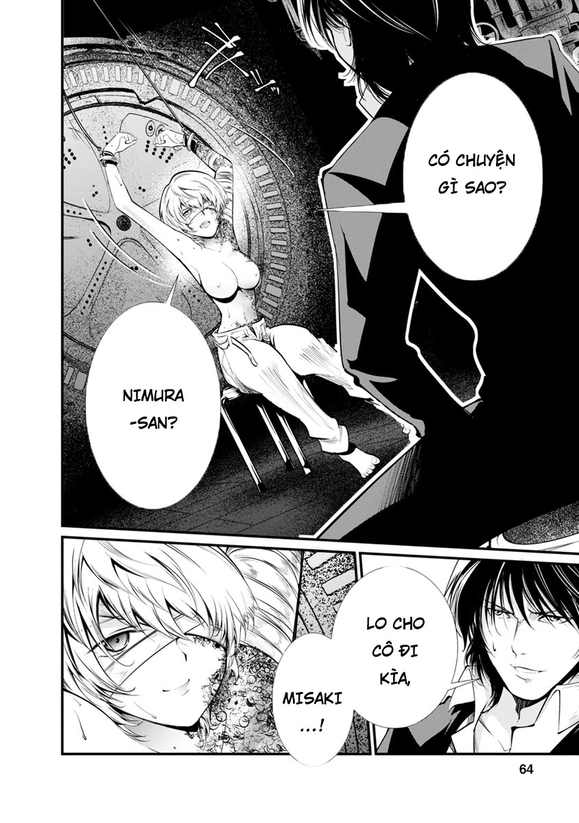 Nhà Tù Thí Nghiệm: Chapter 28