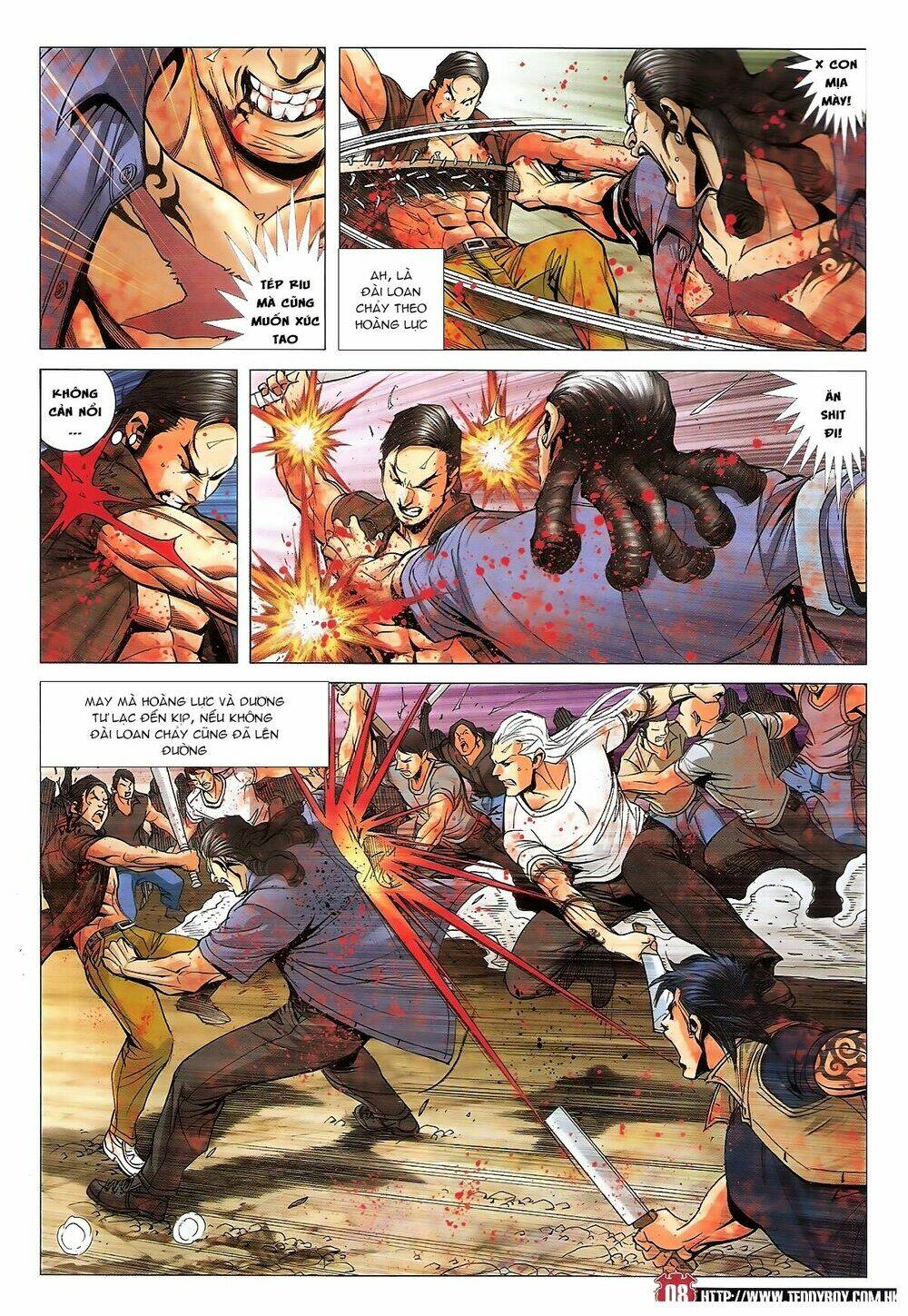 Người Trong Giang Hồ: Chapter 1837