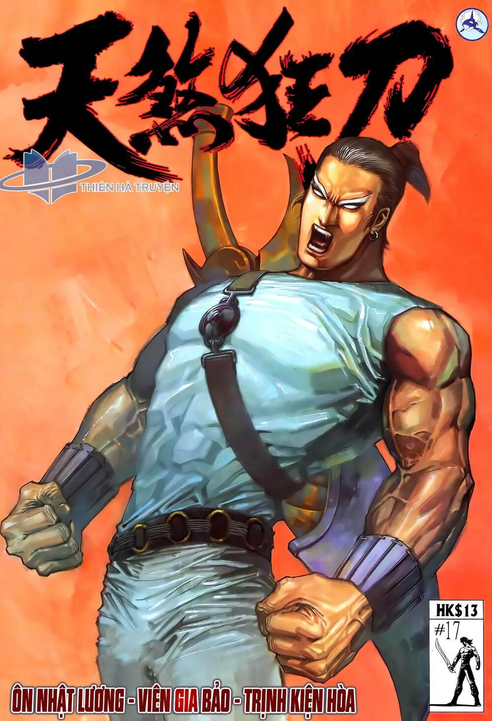 Thiên Sát Cuồng Đao: Chapter 23