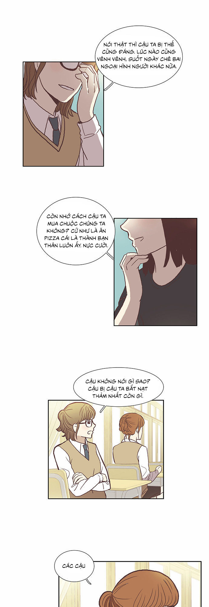 Thế Giới Con Gái: Chapter 47