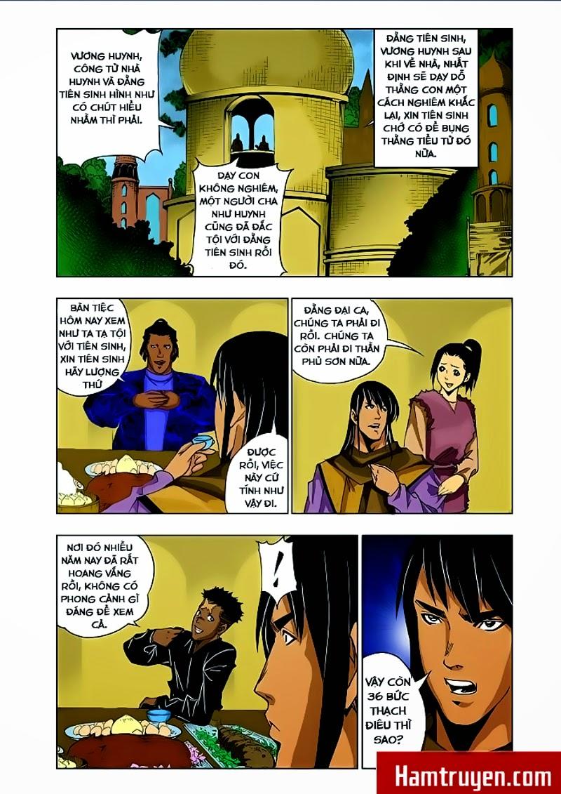 Cửu Đỉnh Ký: Chapter 49