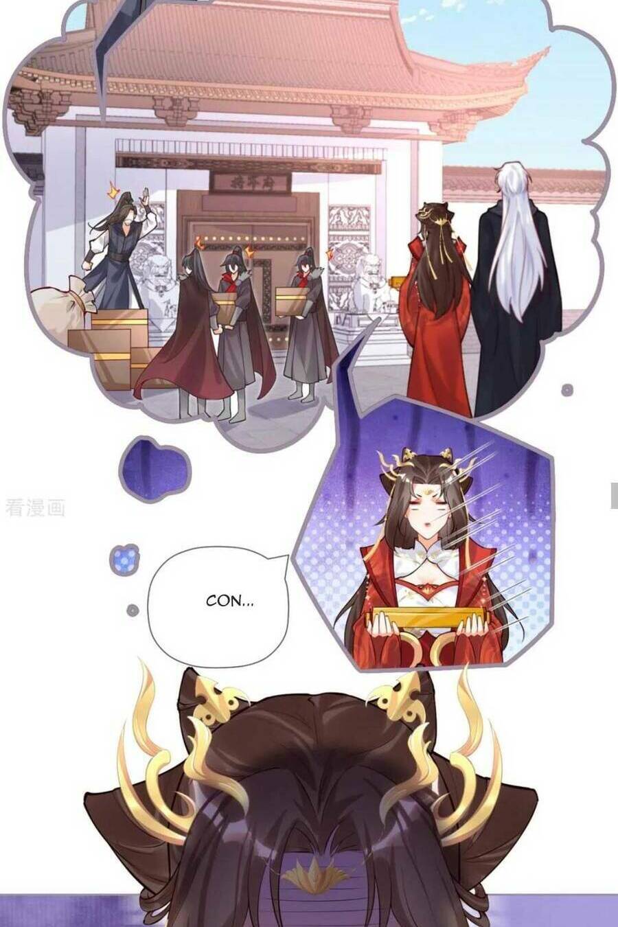 THIẾT LẬP ÁC NỮ CỦA TÔI SỤP ĐỔ RỒI: Chapter 41