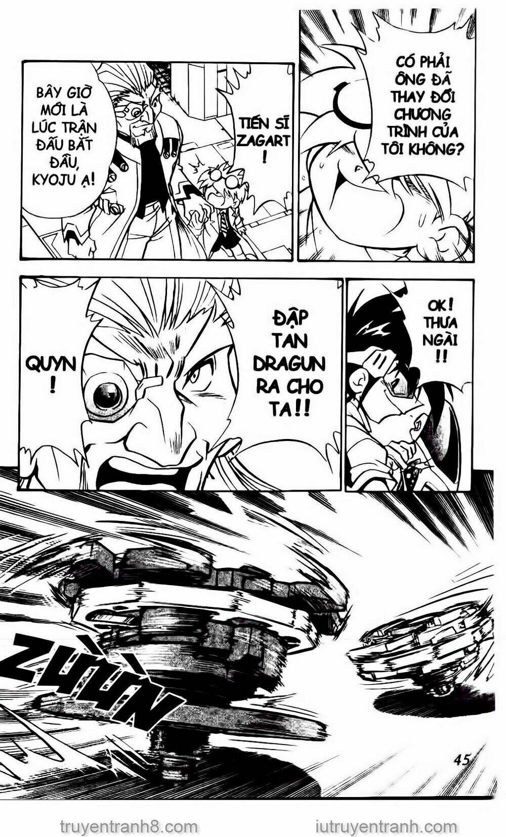 Con Quay Truyền Thuyết: Chapter 42