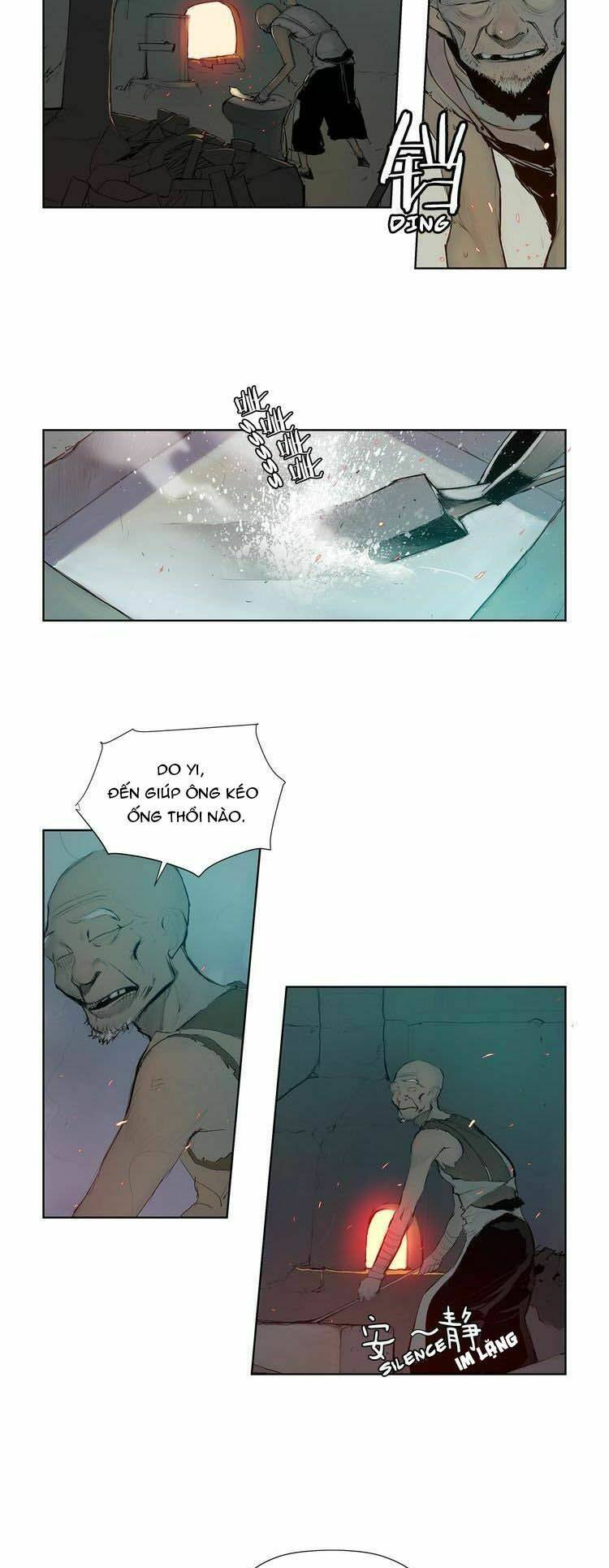 Thanh Gươm Danh Vọng: Chapter 2