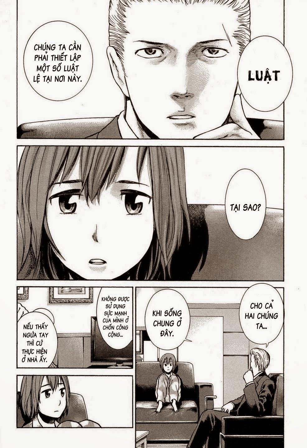 Não Phẳng Siêu Năng Lực: Chapter 2