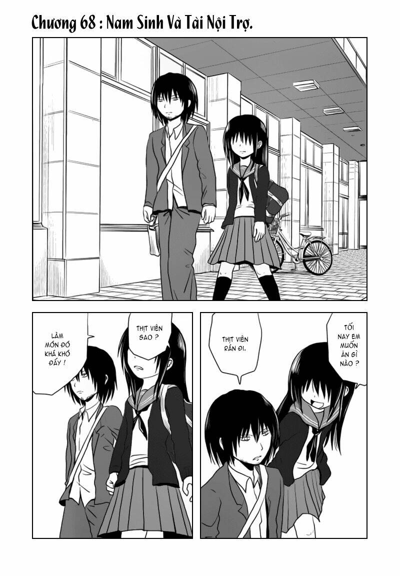 Danshi Koukousei No Nichijou: Chapter 68