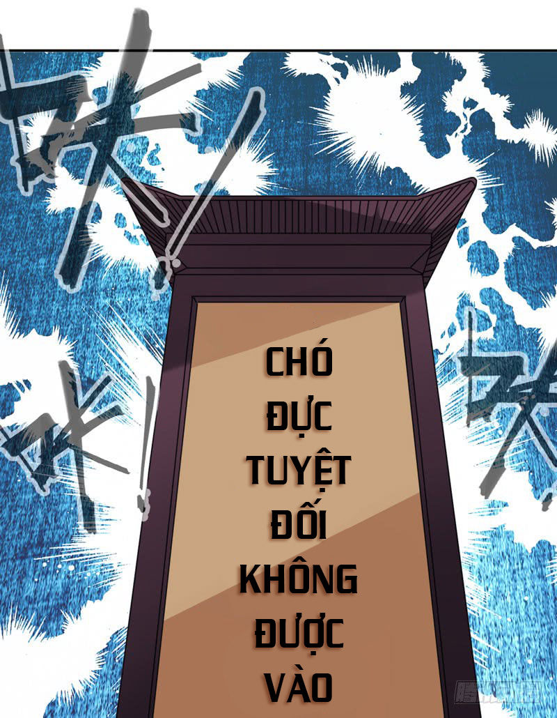 Lụ Đạn, Hôm Nay Lại Cũng Không Thể Biến Thành Người Được: Chapter 3