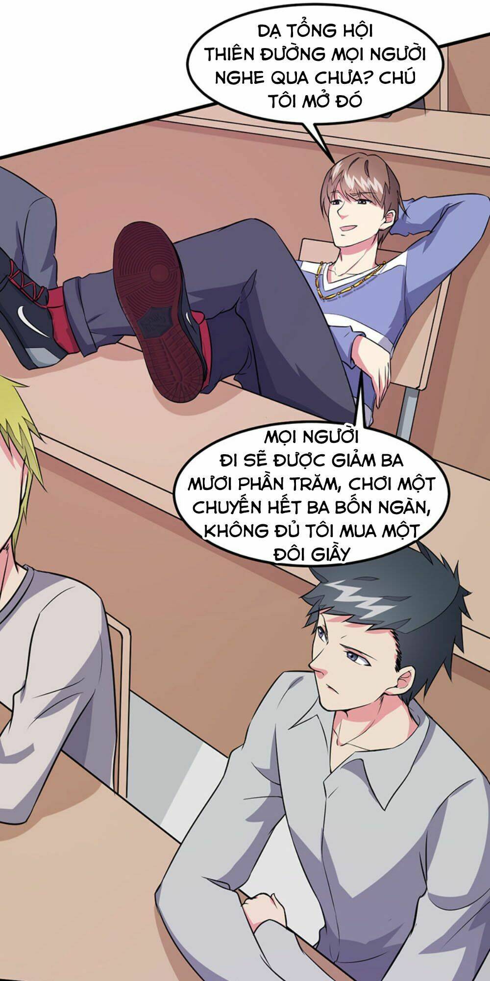 Dị Năng Thiếu Niên Vương: Chapter 47