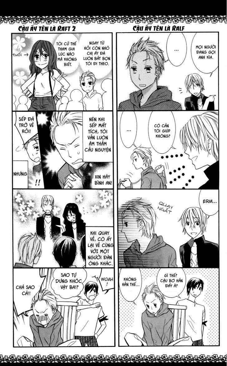 Kiss Ni Juuzoku: Chapter 1.1