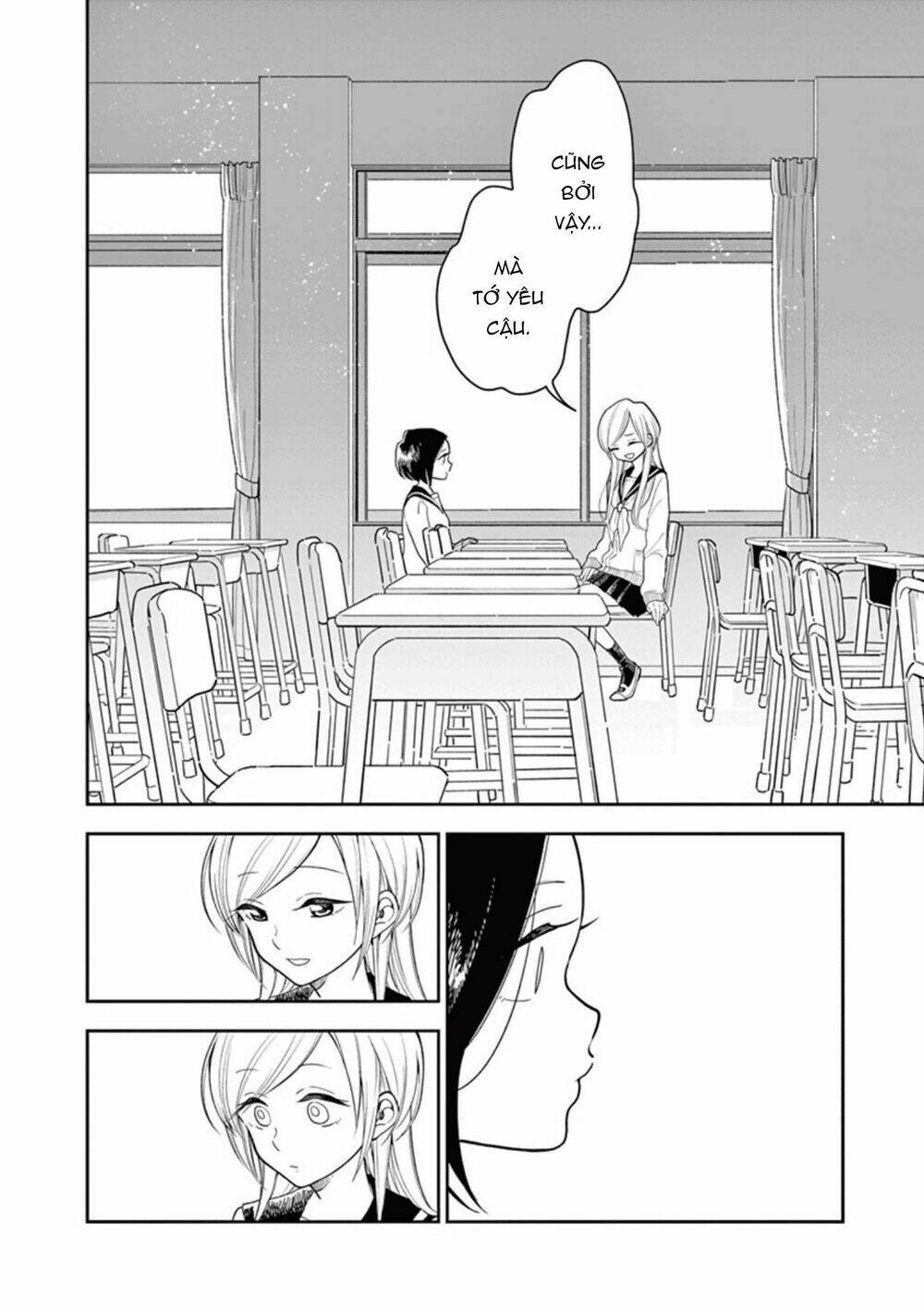 Bí Mật Giữa Hai Cô Bạn Thân: Chapter 11