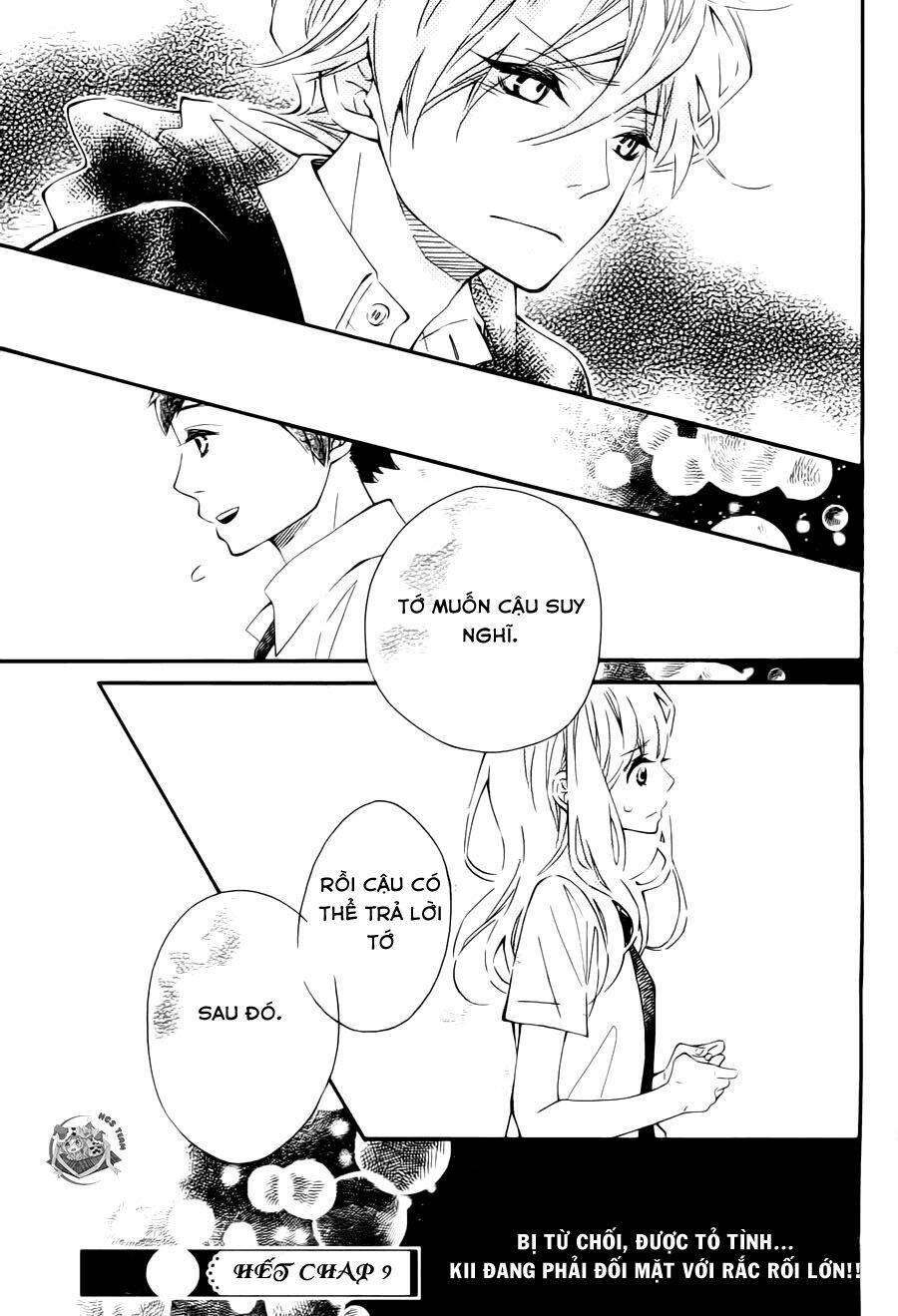 Koisuru Harinezumi: Chapter 9