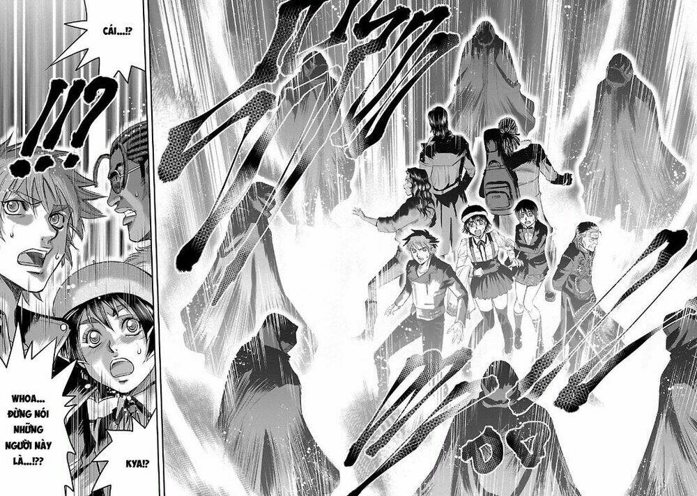 Choujin Sensen: Chapter 16