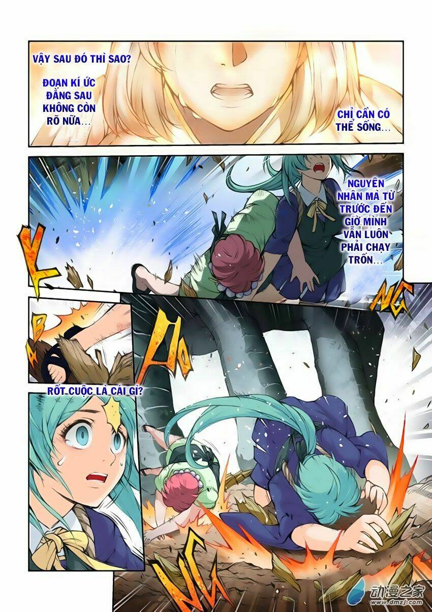 Loạn Nhập: Chapter 43