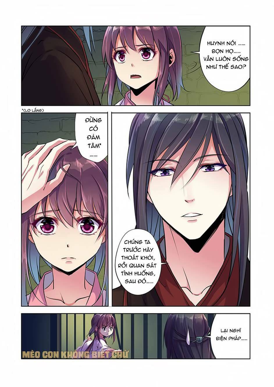 Dạ Ma Lục: Chapter 4