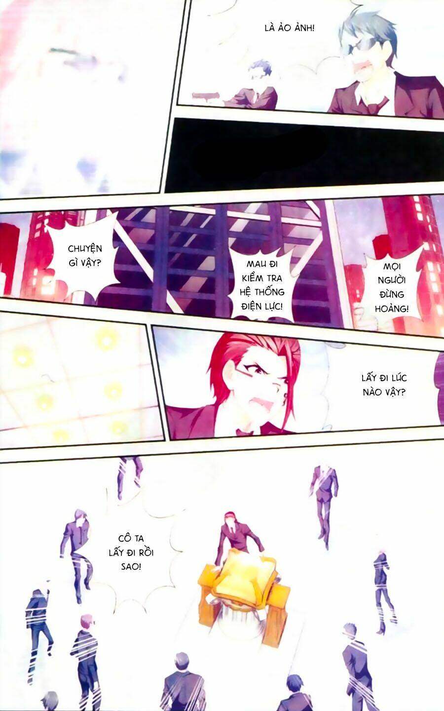 Thâu Tinh Cửu Nguyệt Thiên: Chapter 458