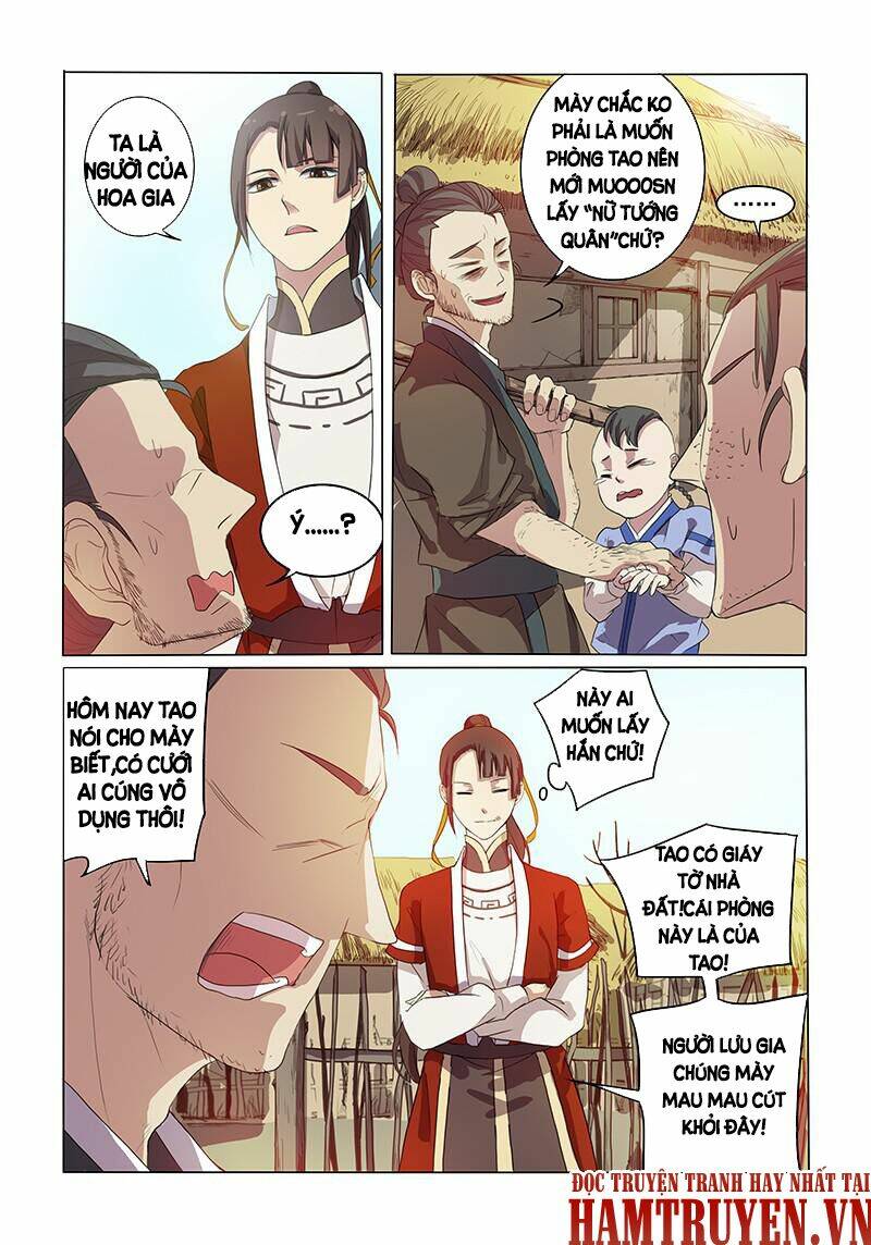 Mộc Lan Vô Trưởng Huynh: Chapter 2