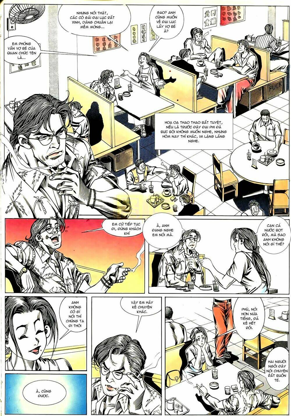 Người Trong Giang Hồ: Chapter 184