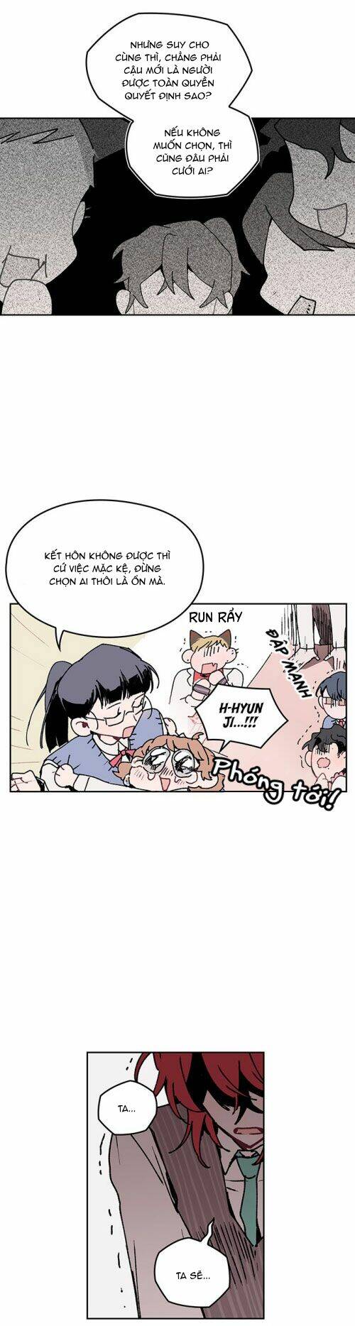 Cô Dâu Quái Vật: Chapter 9.2
