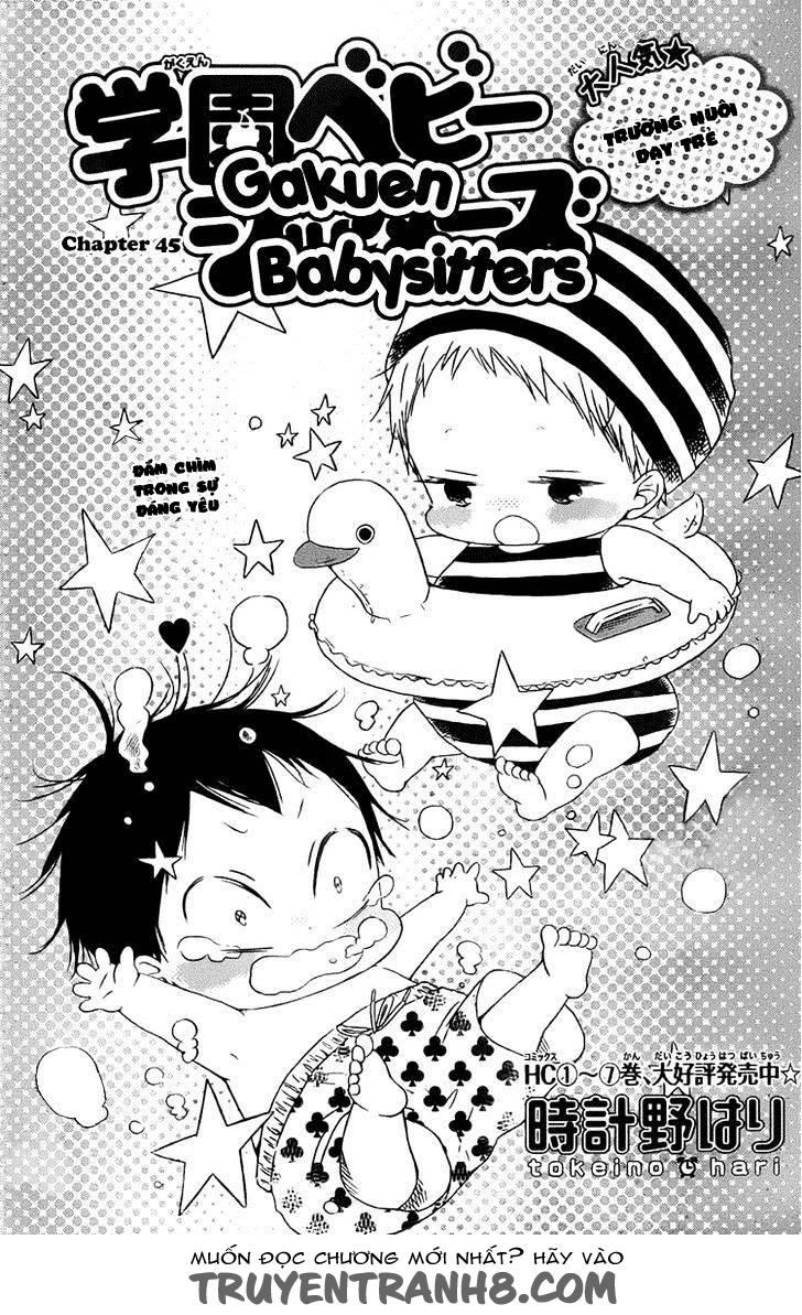 Anh Chàng Bảo Mẫu: Chapter 45