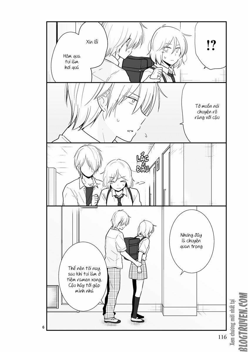 Shishunki Bitter Change: Chapter 53