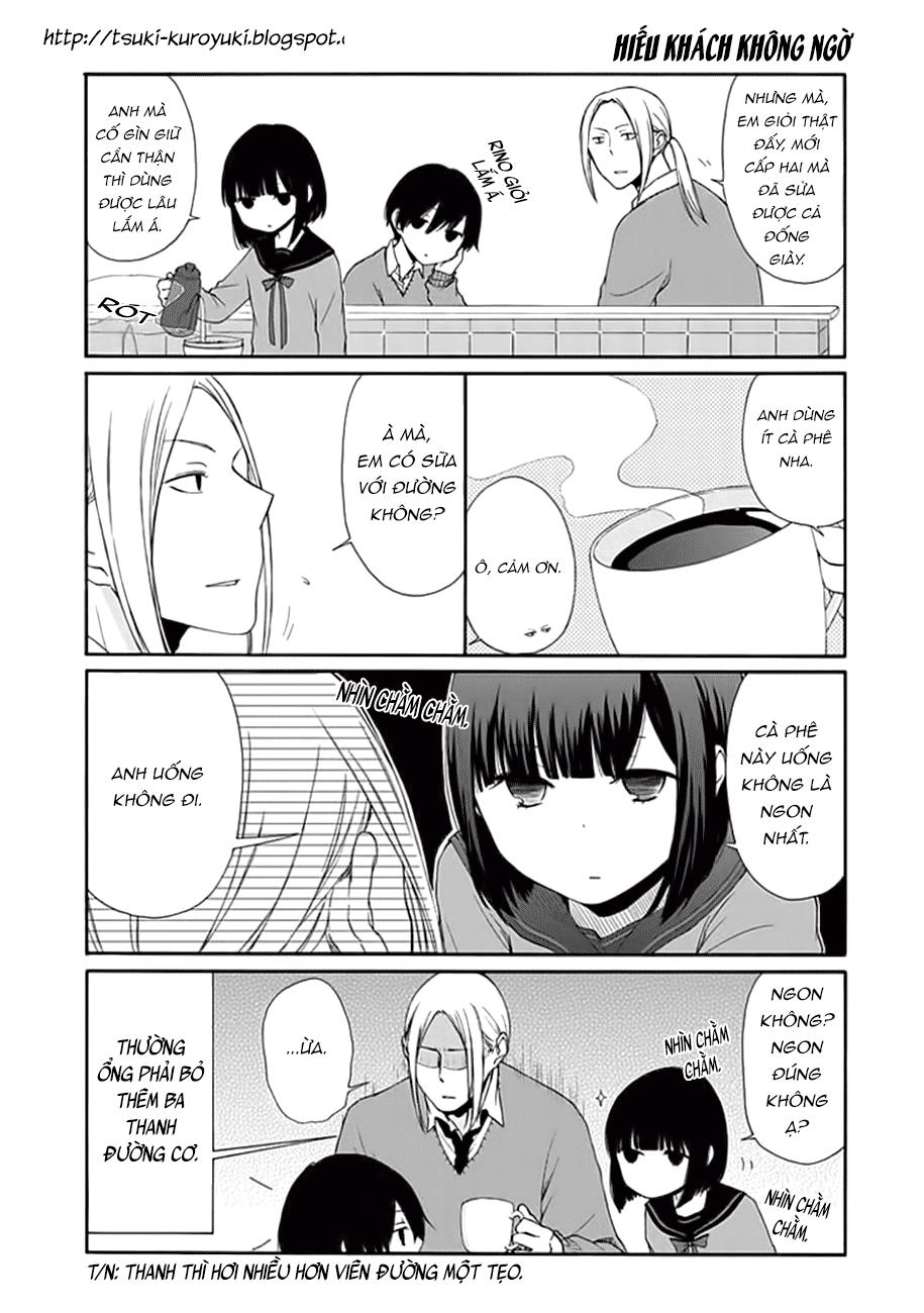 Tanaka-Kun Wa Itsumo Kedaruge: Chapter 15
