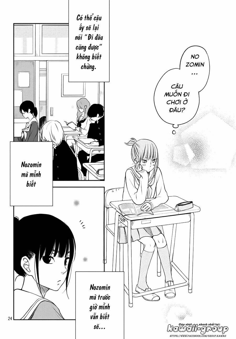 Boku To Kimi No Taisetsu Na Hanashi: Chapter 10