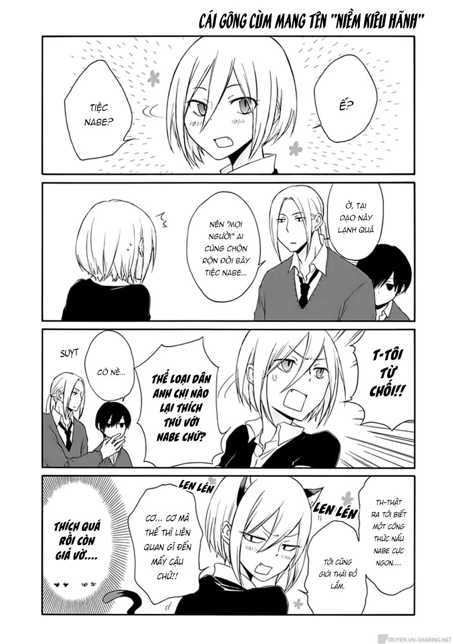 Tanaka-Kun Wa Itsumo Kedaruge: Chapter 9